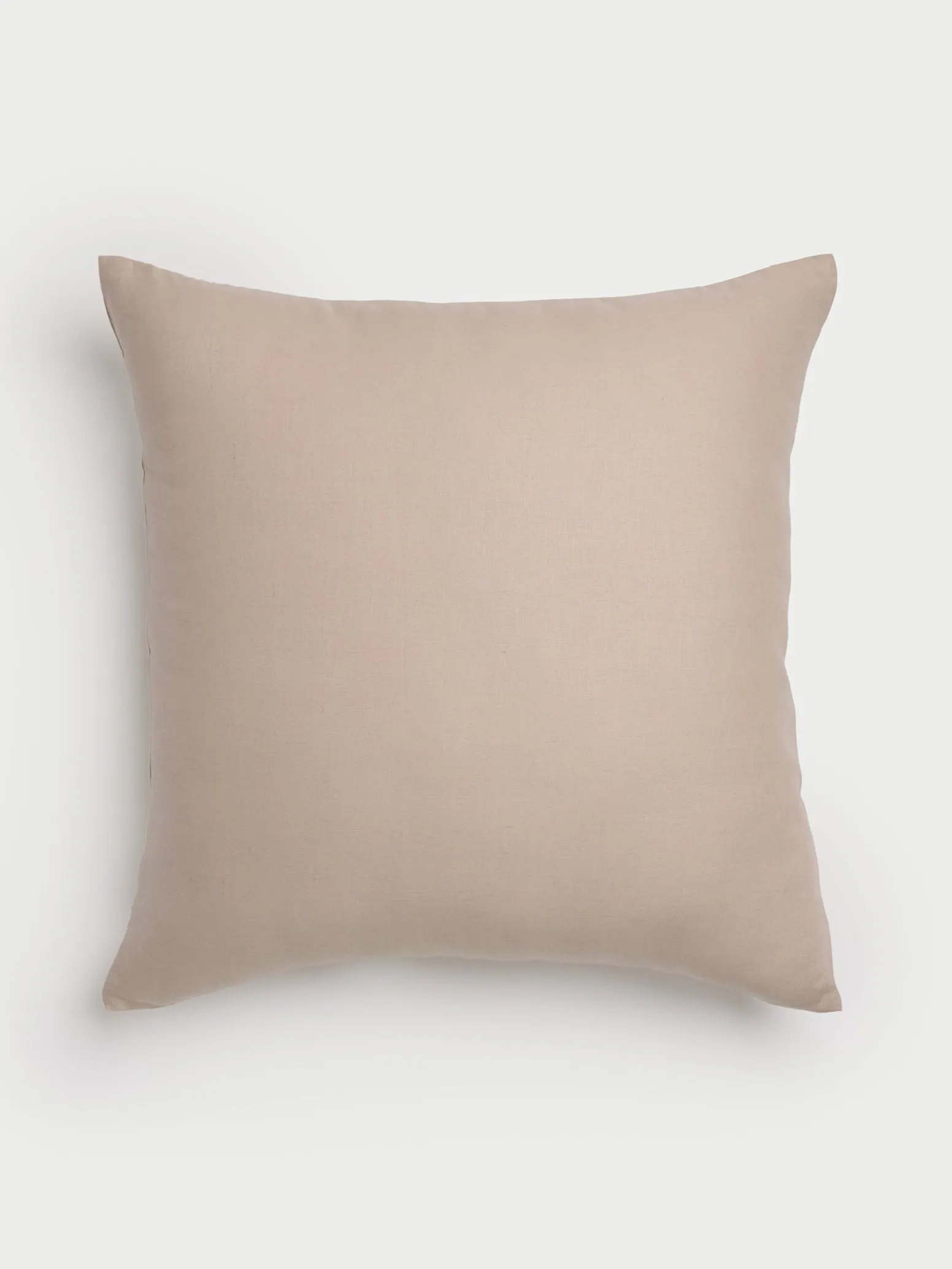 Linen Throw Pillow