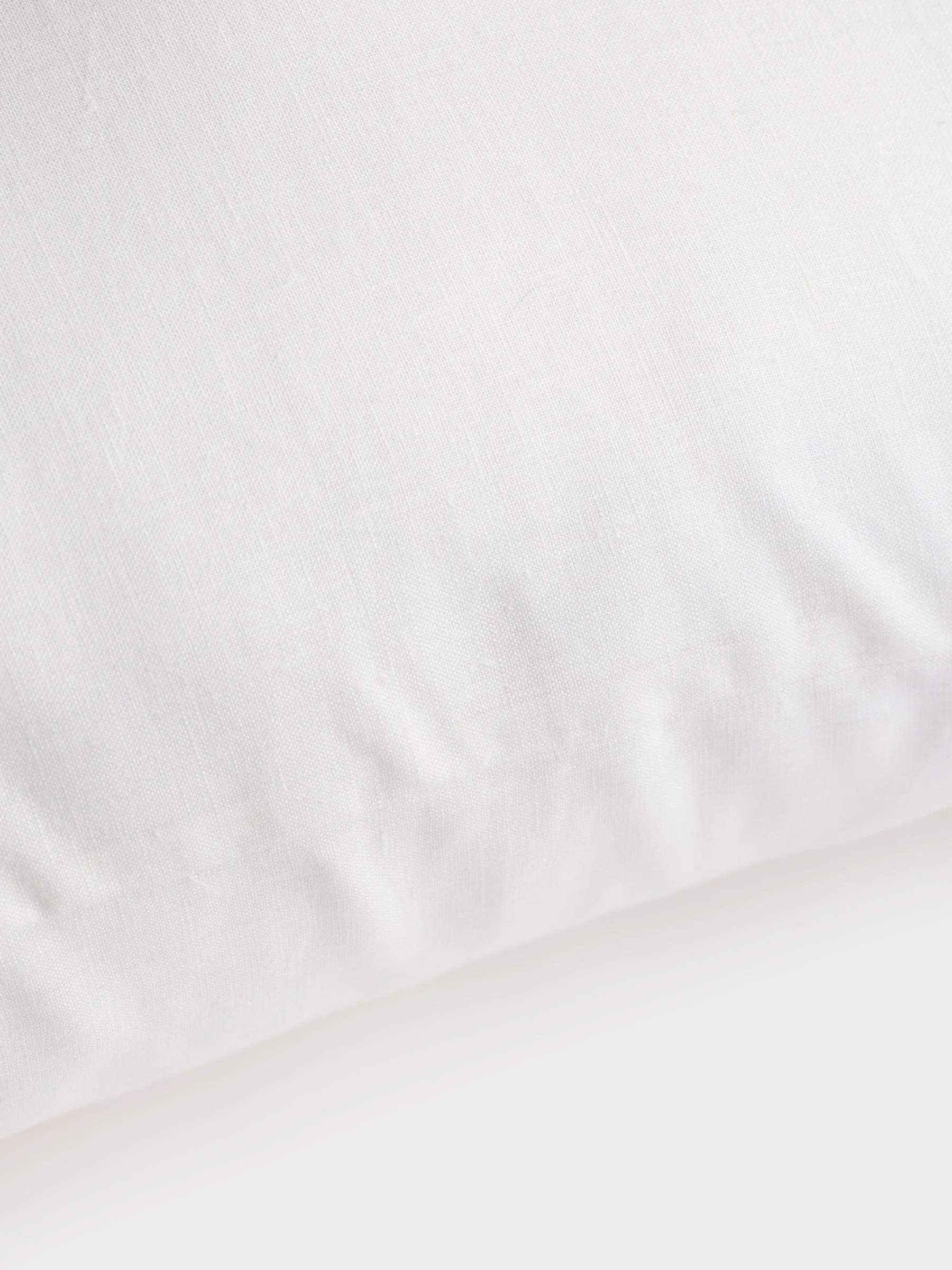 Linen Throw Pillow