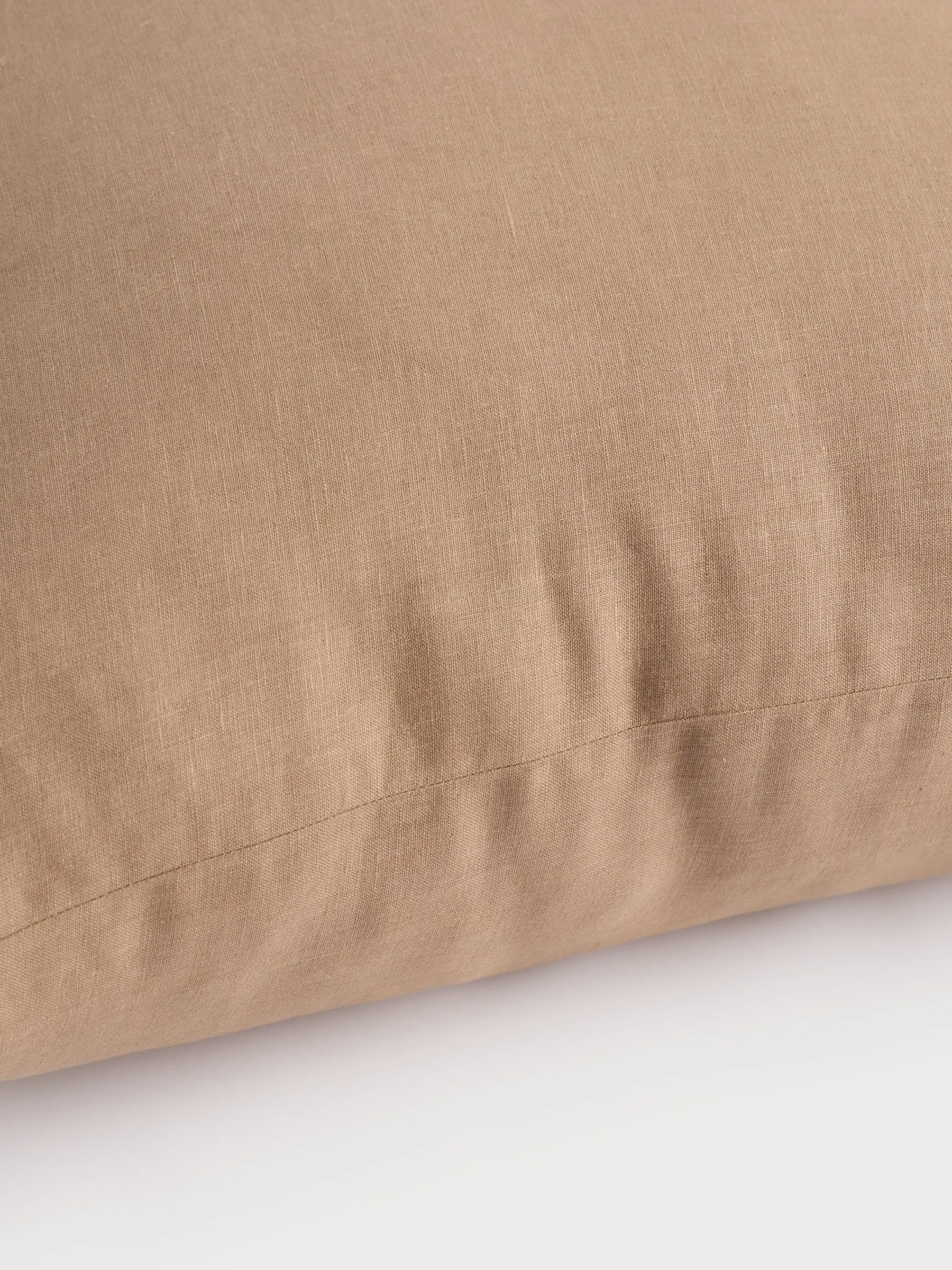 Linen Throw Pillow