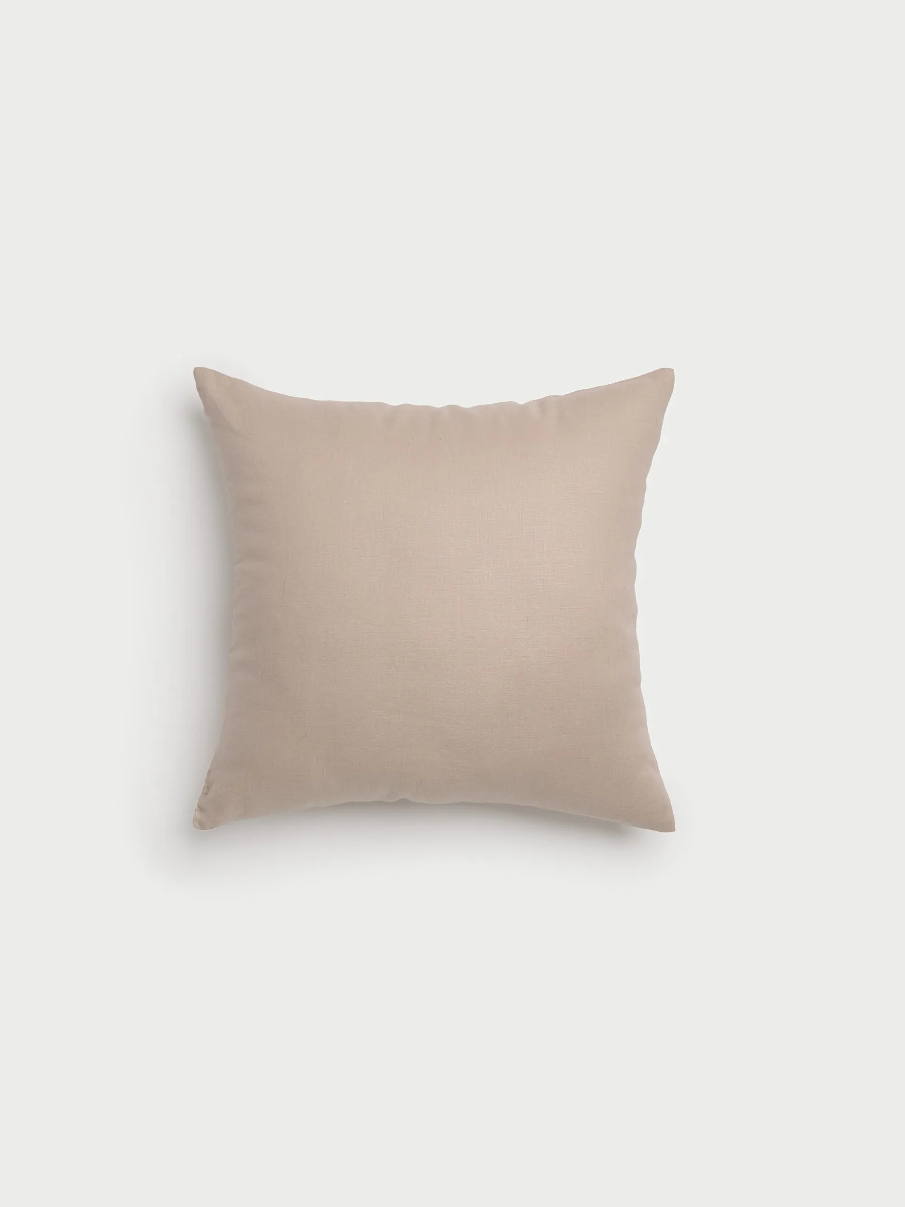 Linen Throw Pillow