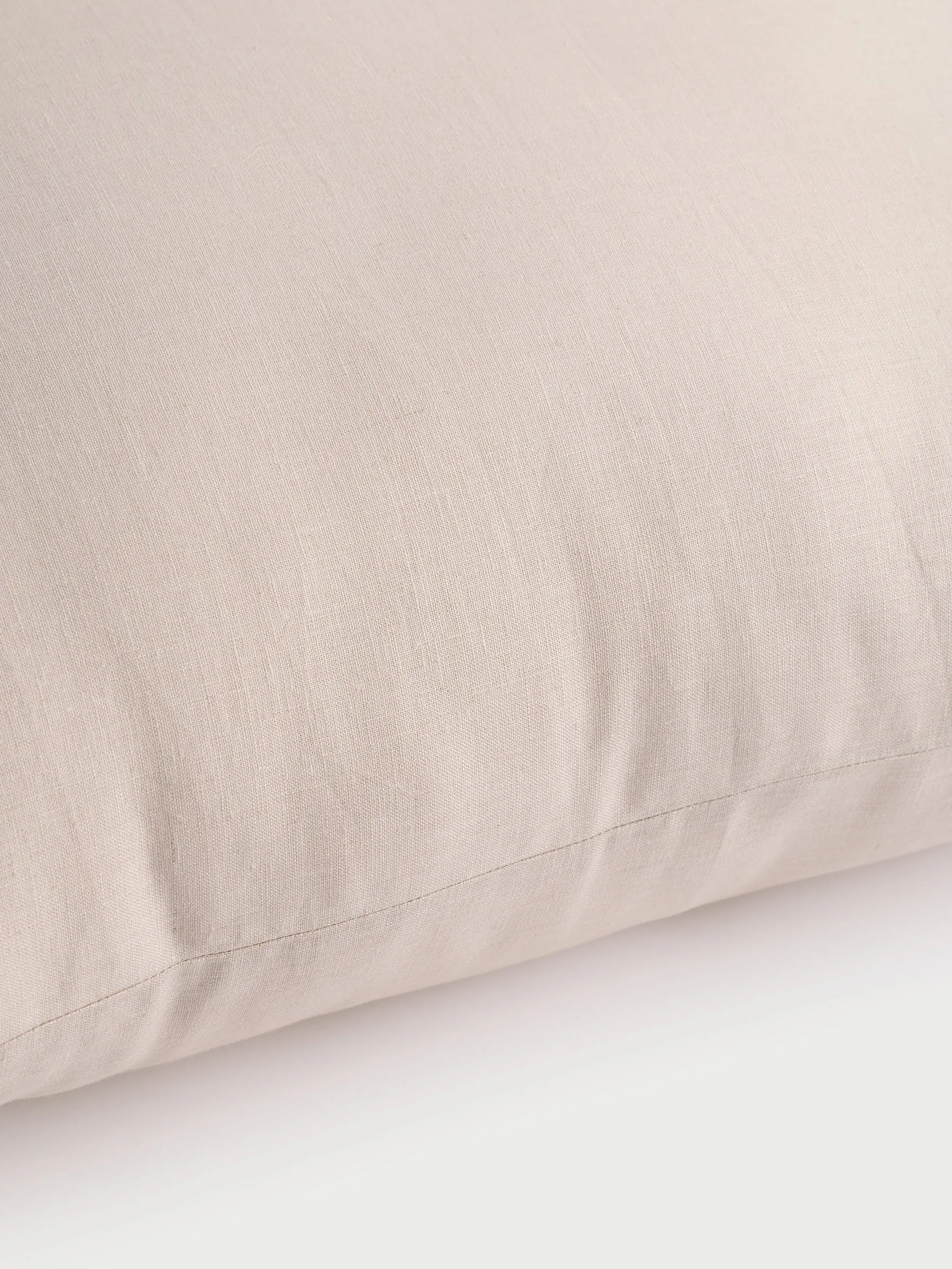 Linen Throw Pillow
