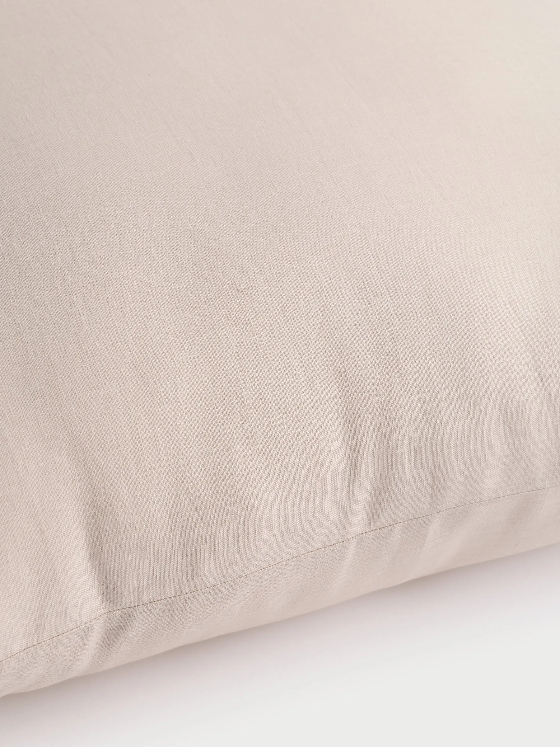 Linen Throw Pillow