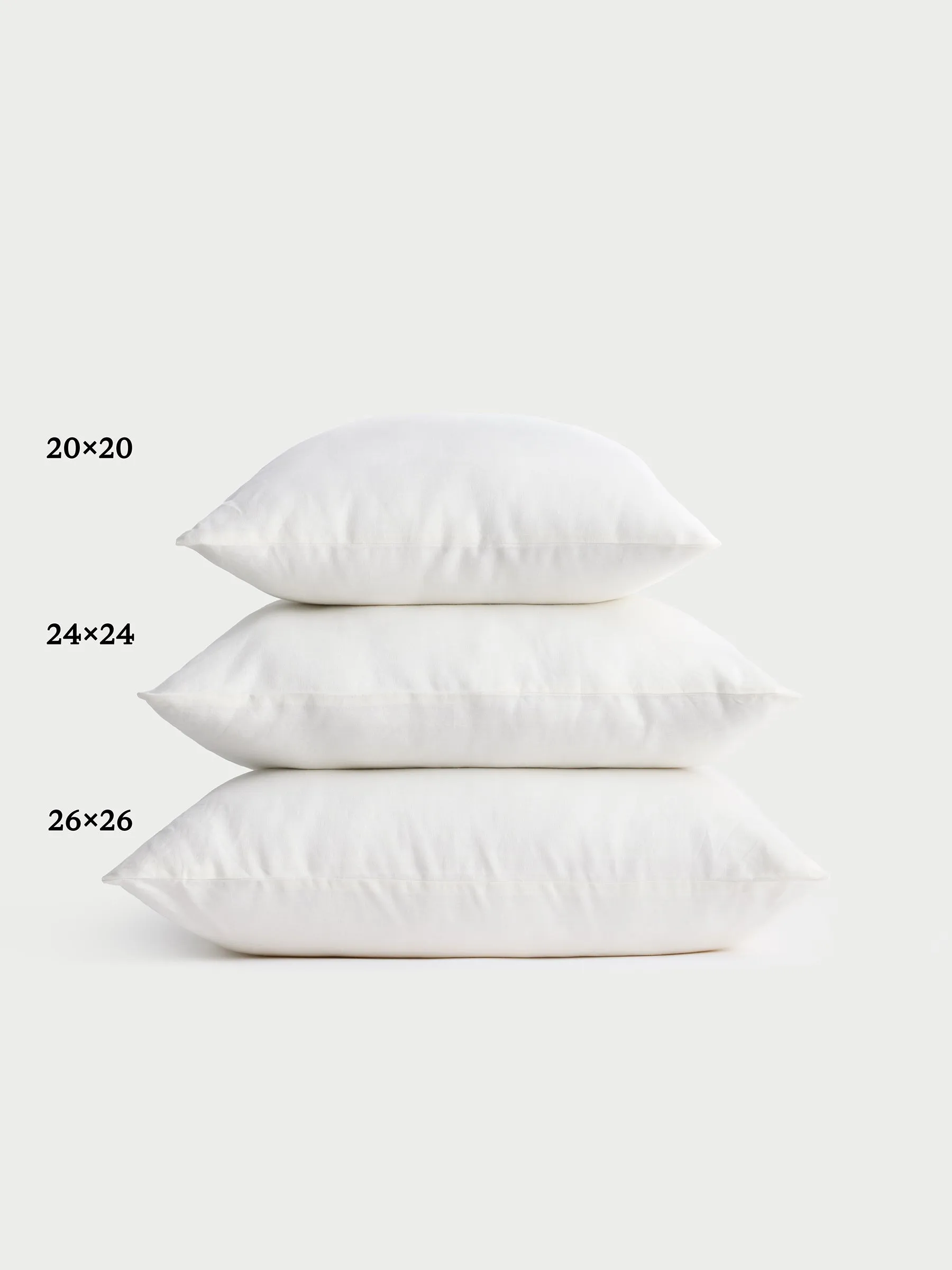 Linen Throw Pillow