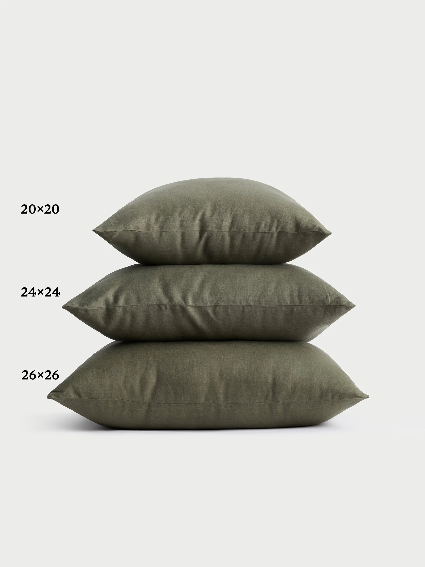 Linen Throw Pillow