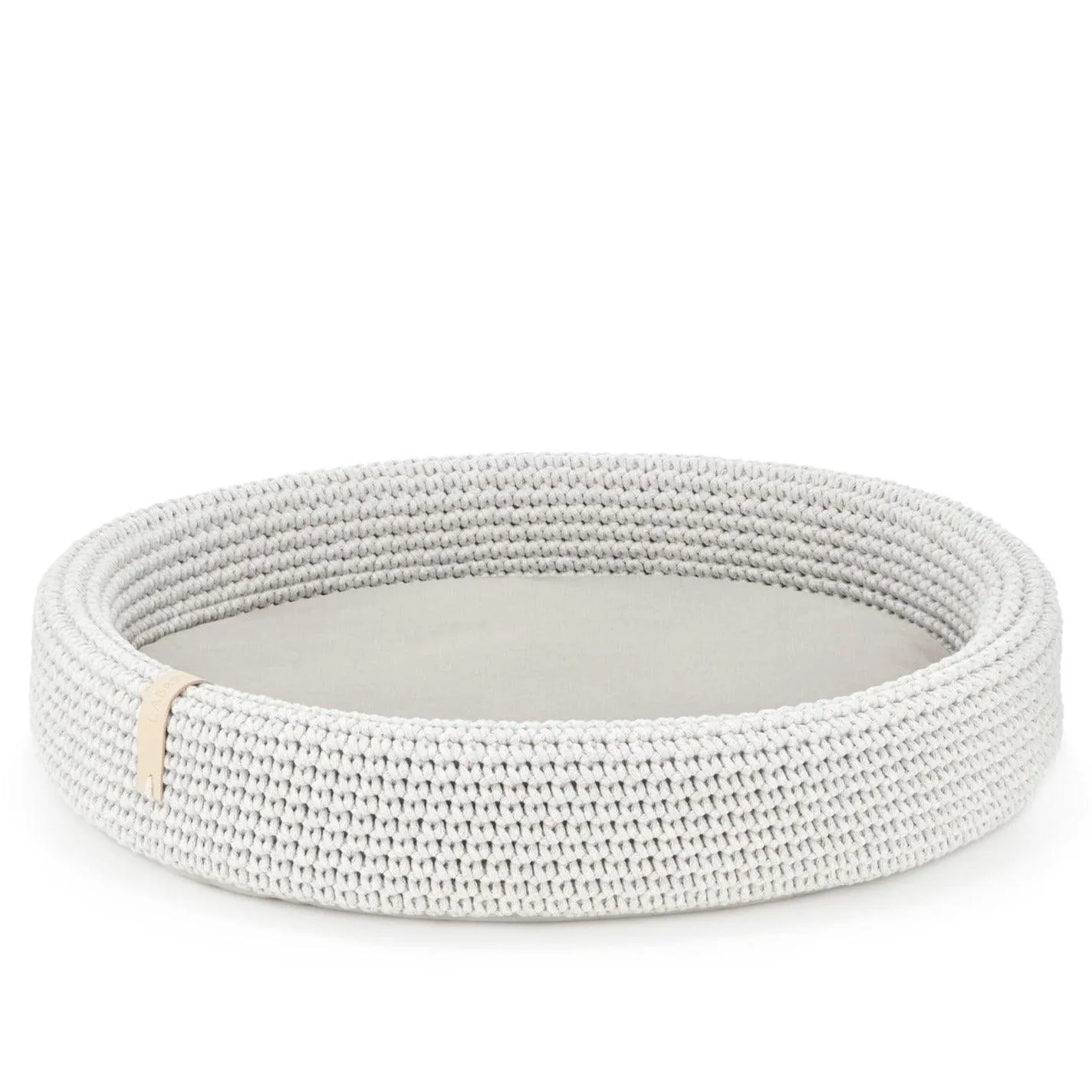 LUKKO Dog Bed By Labbvenn - Light Grey