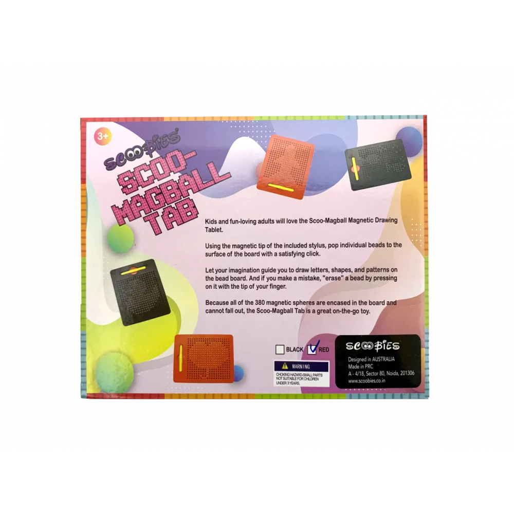 Magnetic Boards - Red