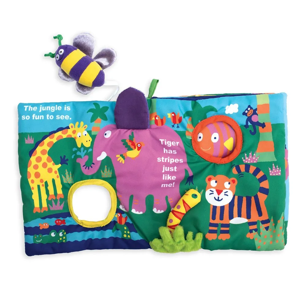 Manhattan Toys Activity Book - Buzzing Through