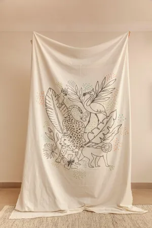 My Colouring Bed Cover