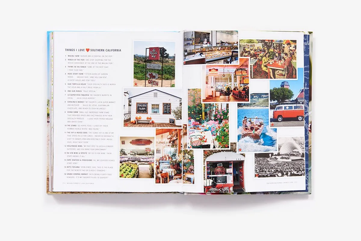 Nathan Turner's I Love California