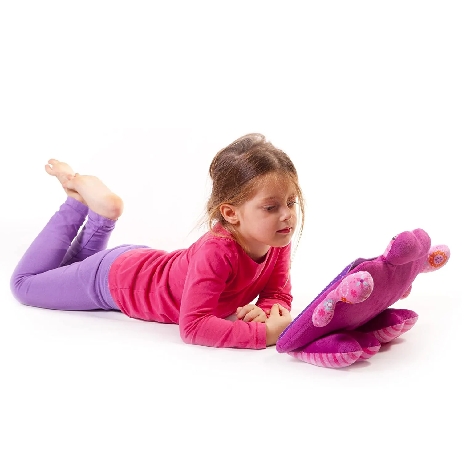 [OPEN BOX] WISE PET My Cuddly Protector For 9-10   Tablets Flora Pink