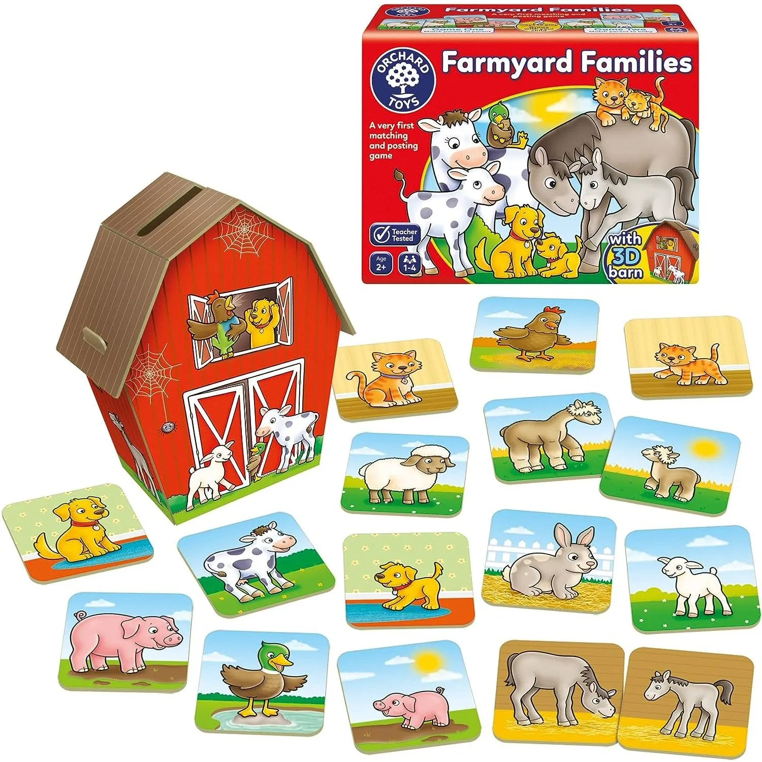 Orchard Toys Mini Games Astronauts & Crosses