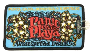 Panic en la Playa Dos Luggage Tag (Includes Shipping)