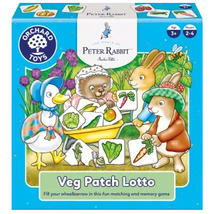 Peter Rabbit Veg Patch Lotto