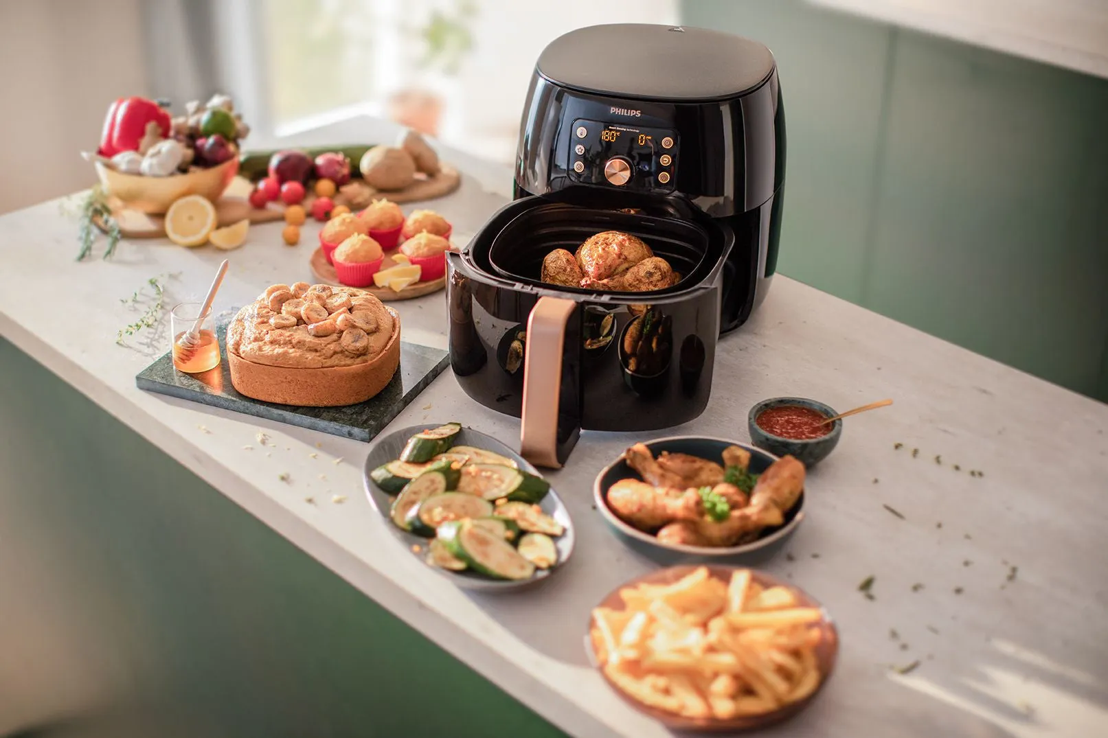 Philips Airfryer XXL Premium HD9860/91
