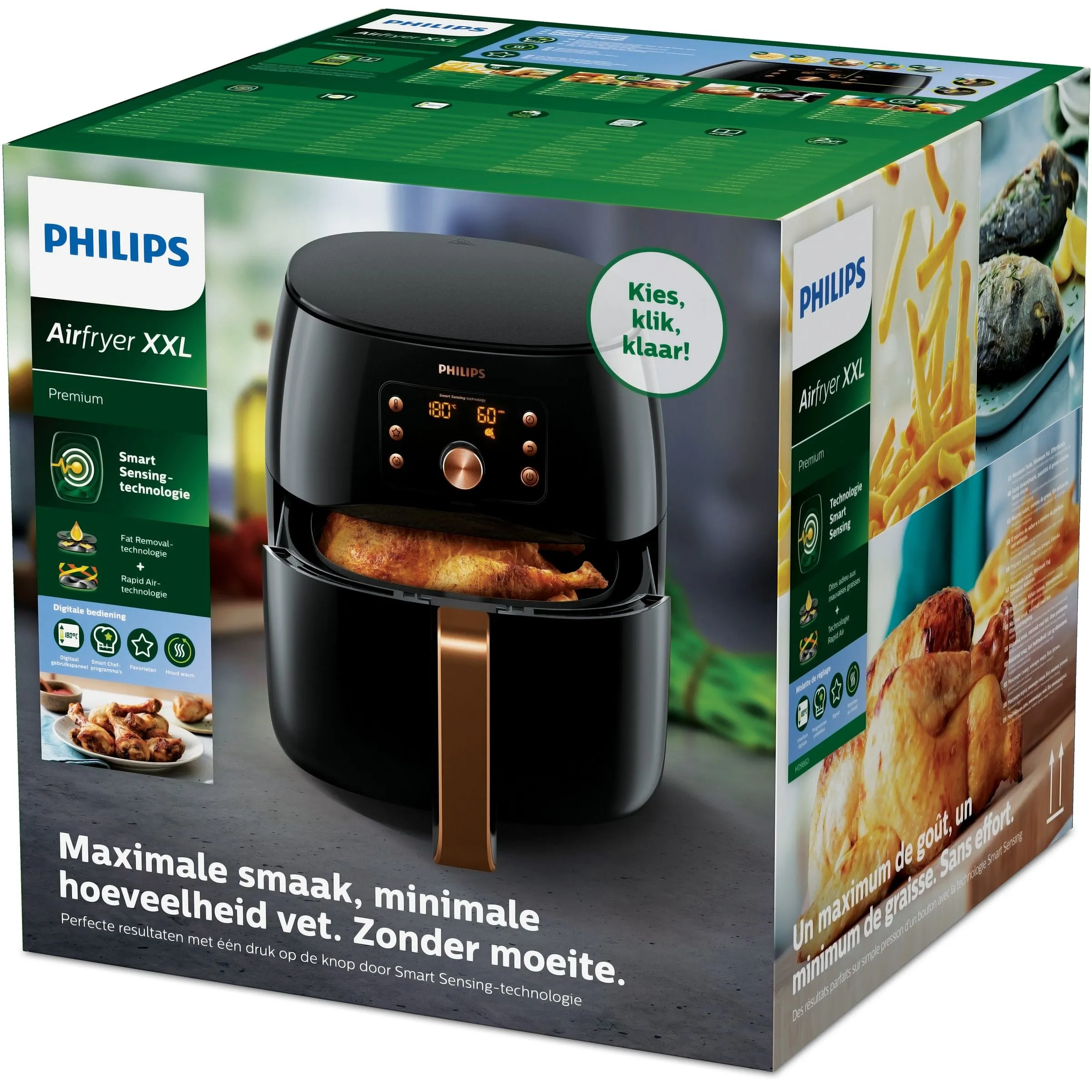 Philips Airfryer XXL Premium HD9860/91