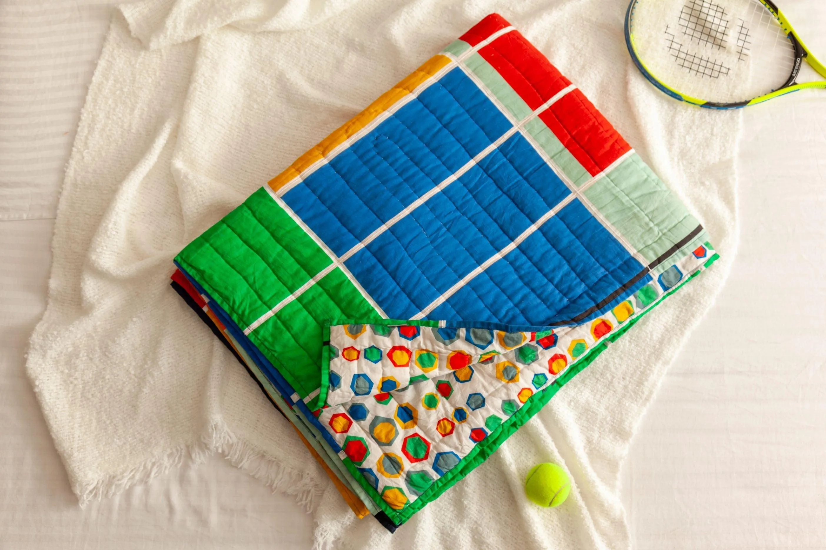 Ravi, The Race Car Driver Quilt