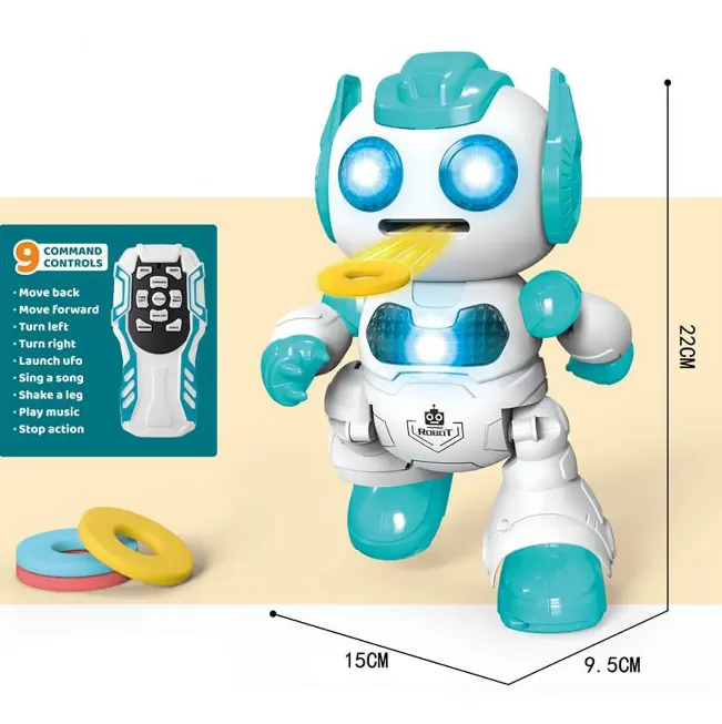 RC Multi-functional Dancing Musical Robot