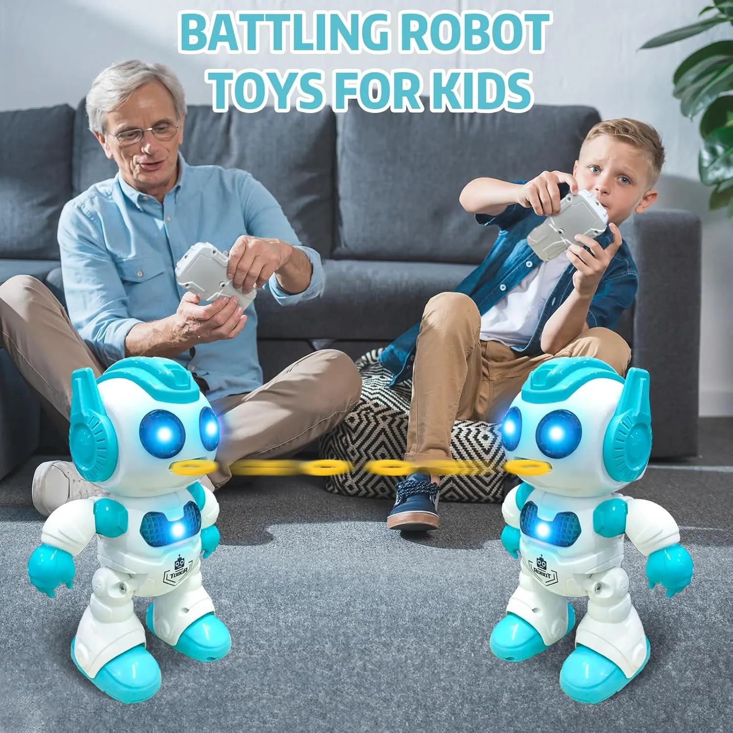 RC Multi-functional Dancing Musical Robot