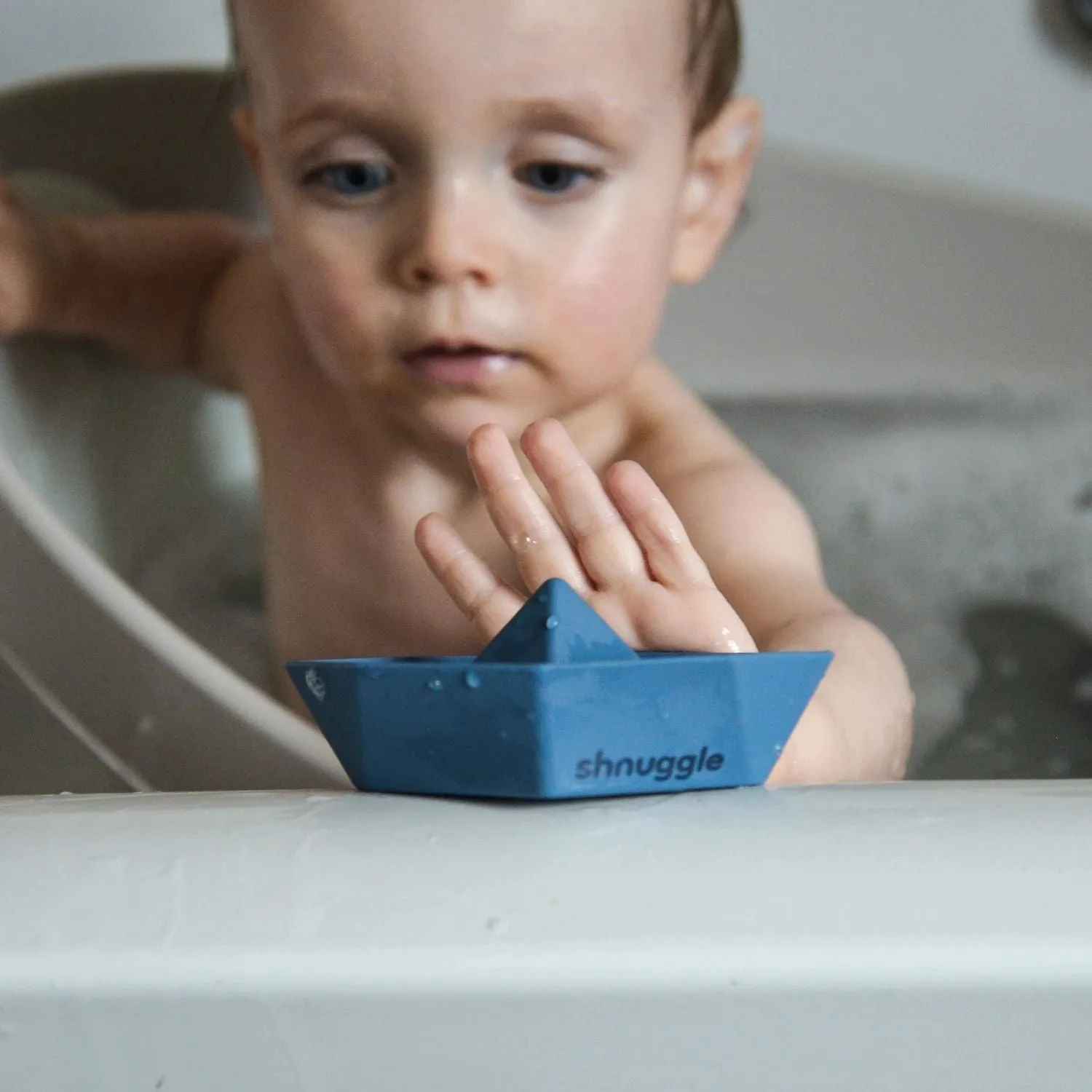 Shnuggle Stack 'n' Sail Bath Boat Toys