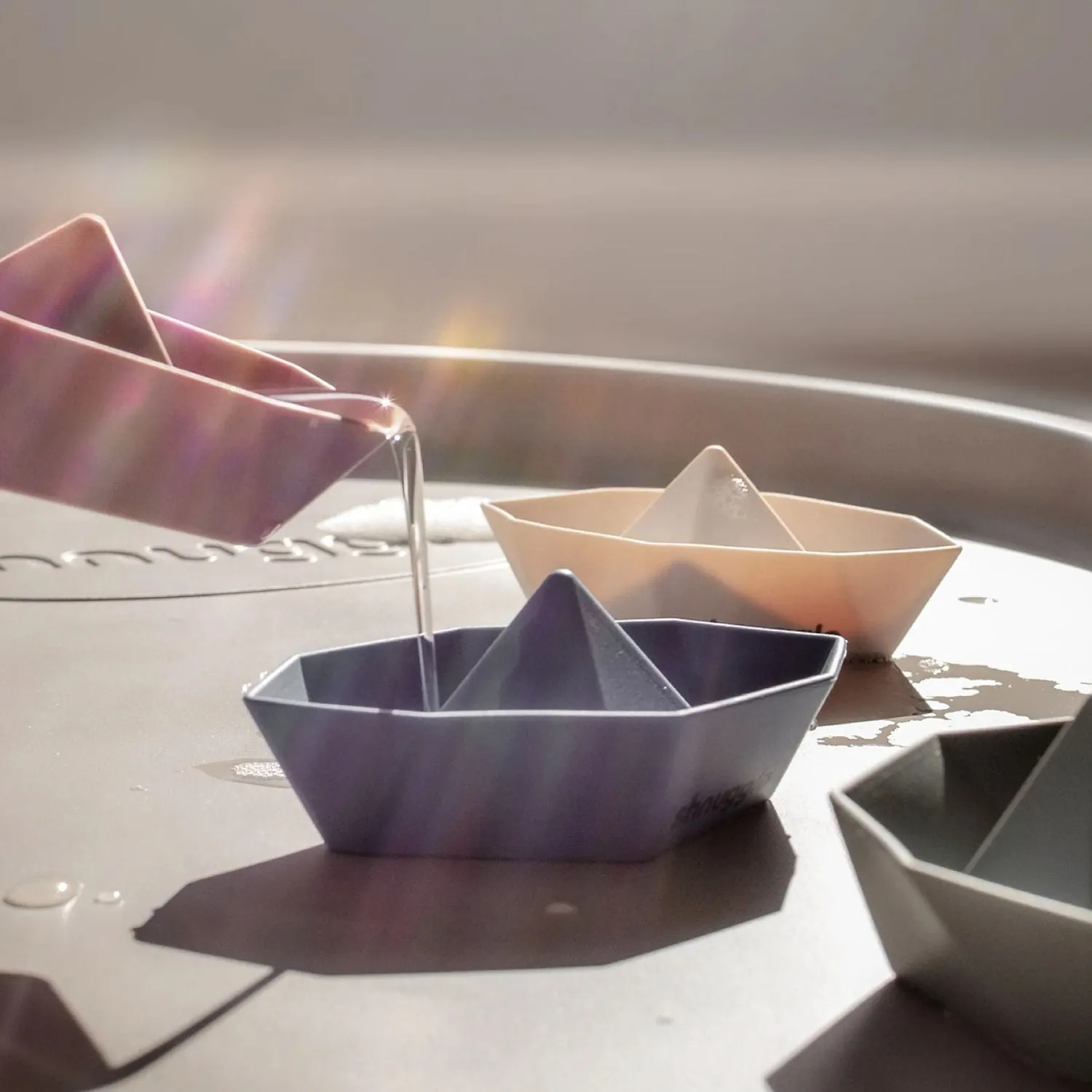 Shnuggle Stack 'n' Sail Bath Boat Toys