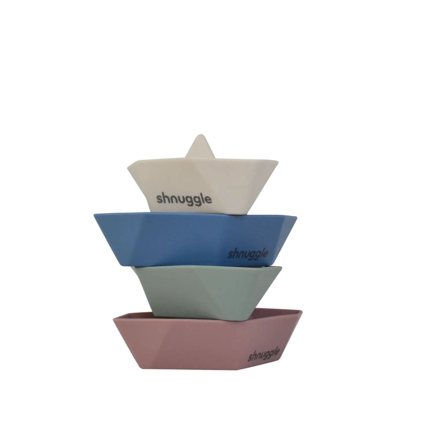 Shnuggle Stack 'n' Sail Bath Boat Toys