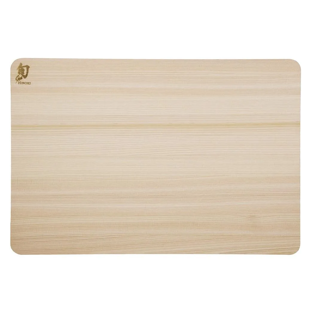 Shun Hinoki Cutting Board