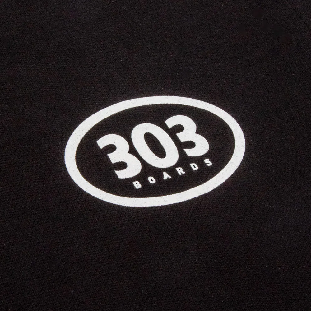 Skate Shop Day - SSD X AS Colour 303 Boards Shop Shirt (Black)