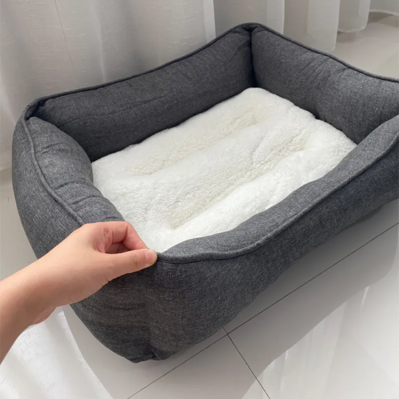 Sleek Pet Bed for Ultimate Comfort and Style