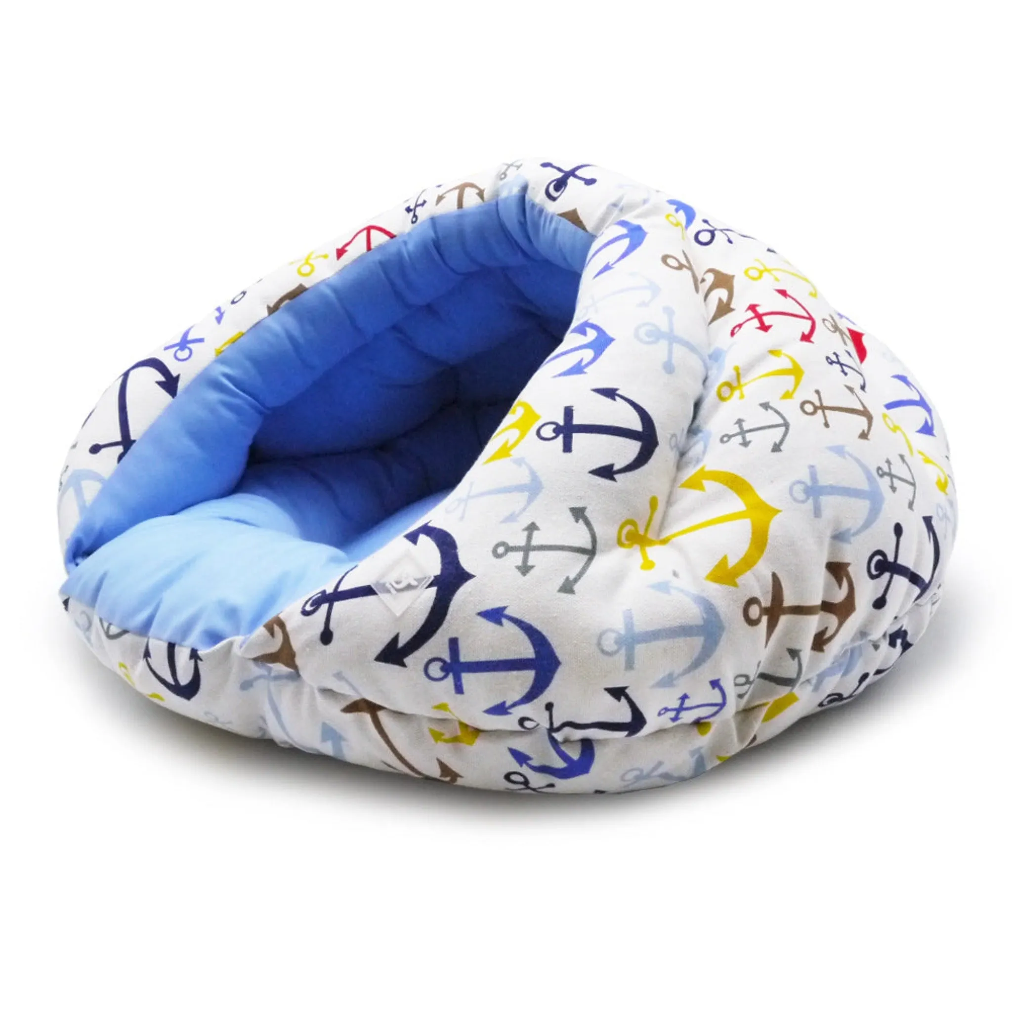Solid Anchor Burger Dog Bed