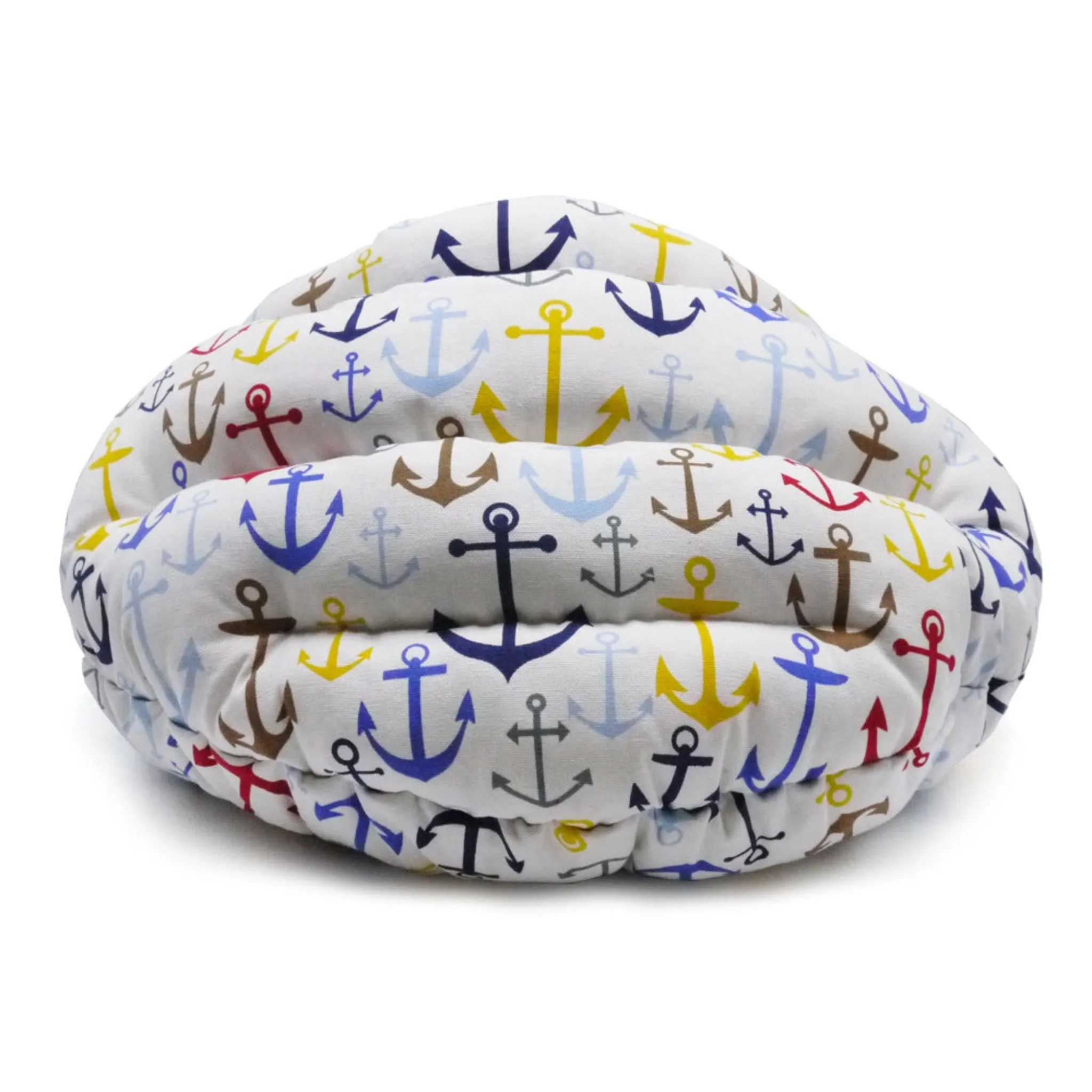 Solid Anchor Burger Dog Bed