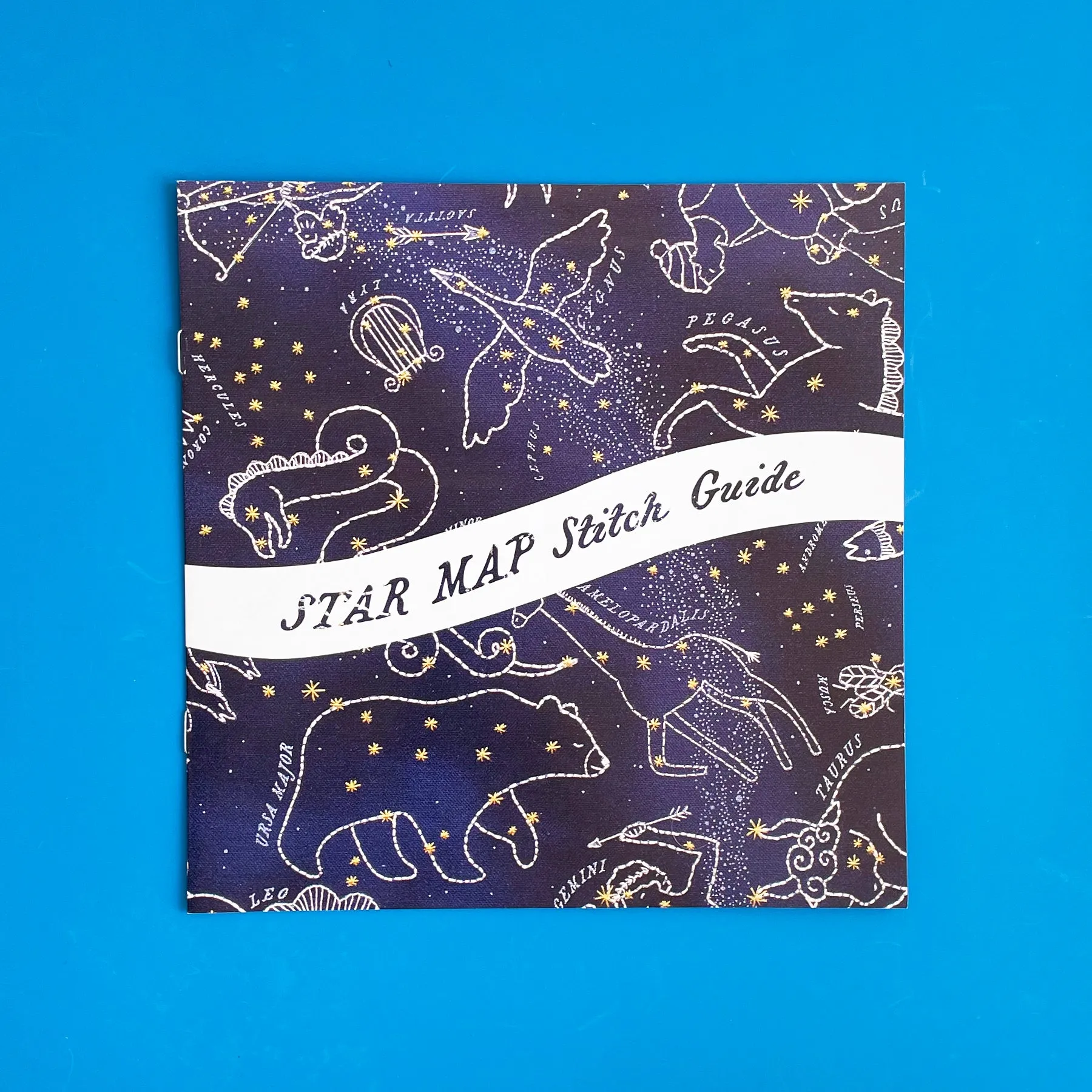 Star Map Hoop Art Kit