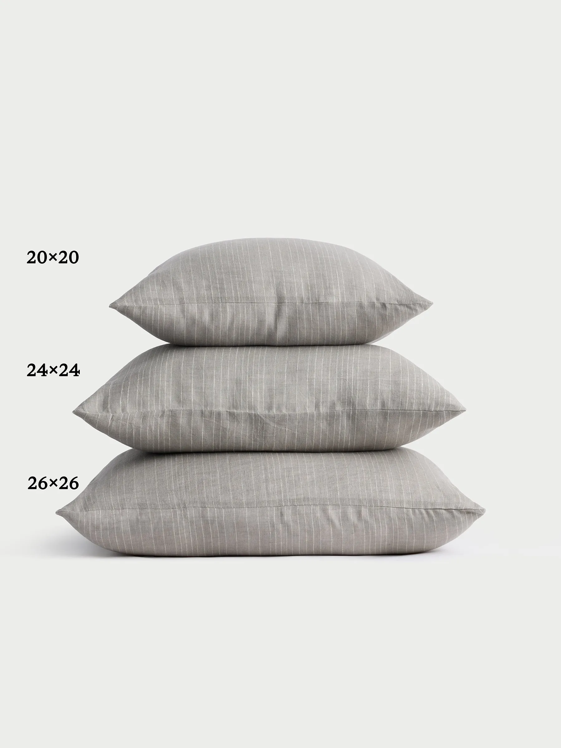 Striped Throw Pillow