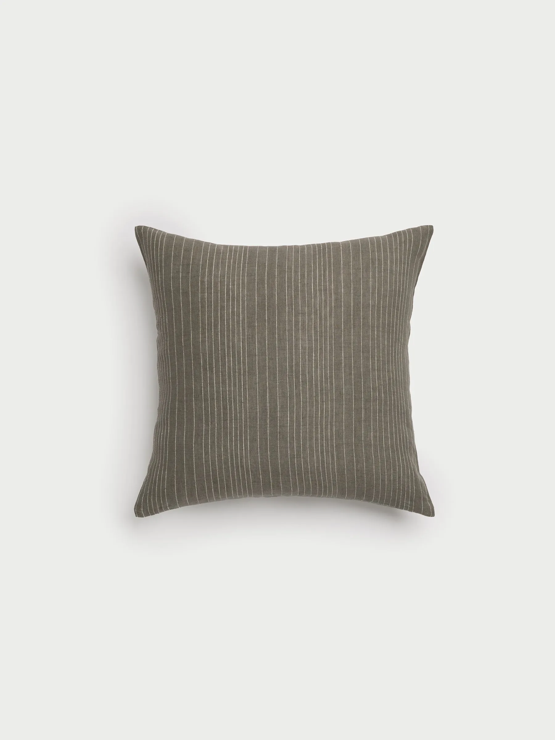 Striped Throw Pillow