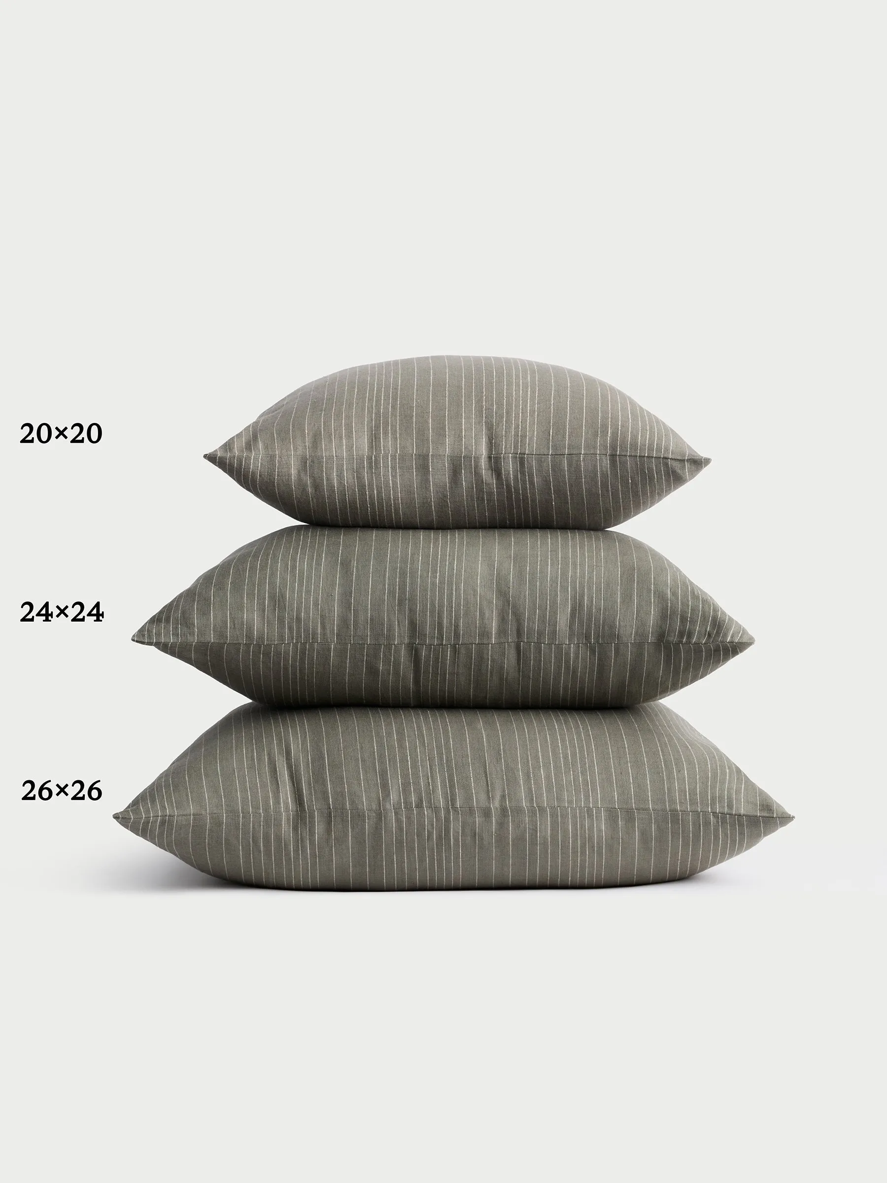 Striped Throw Pillow