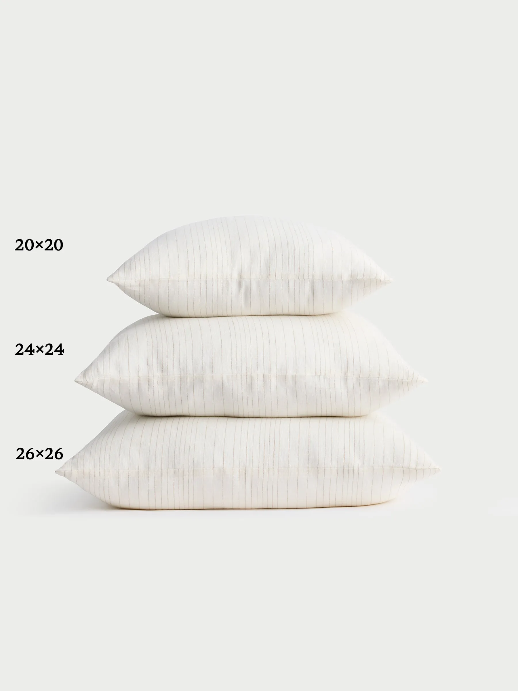 Striped Throw Pillow