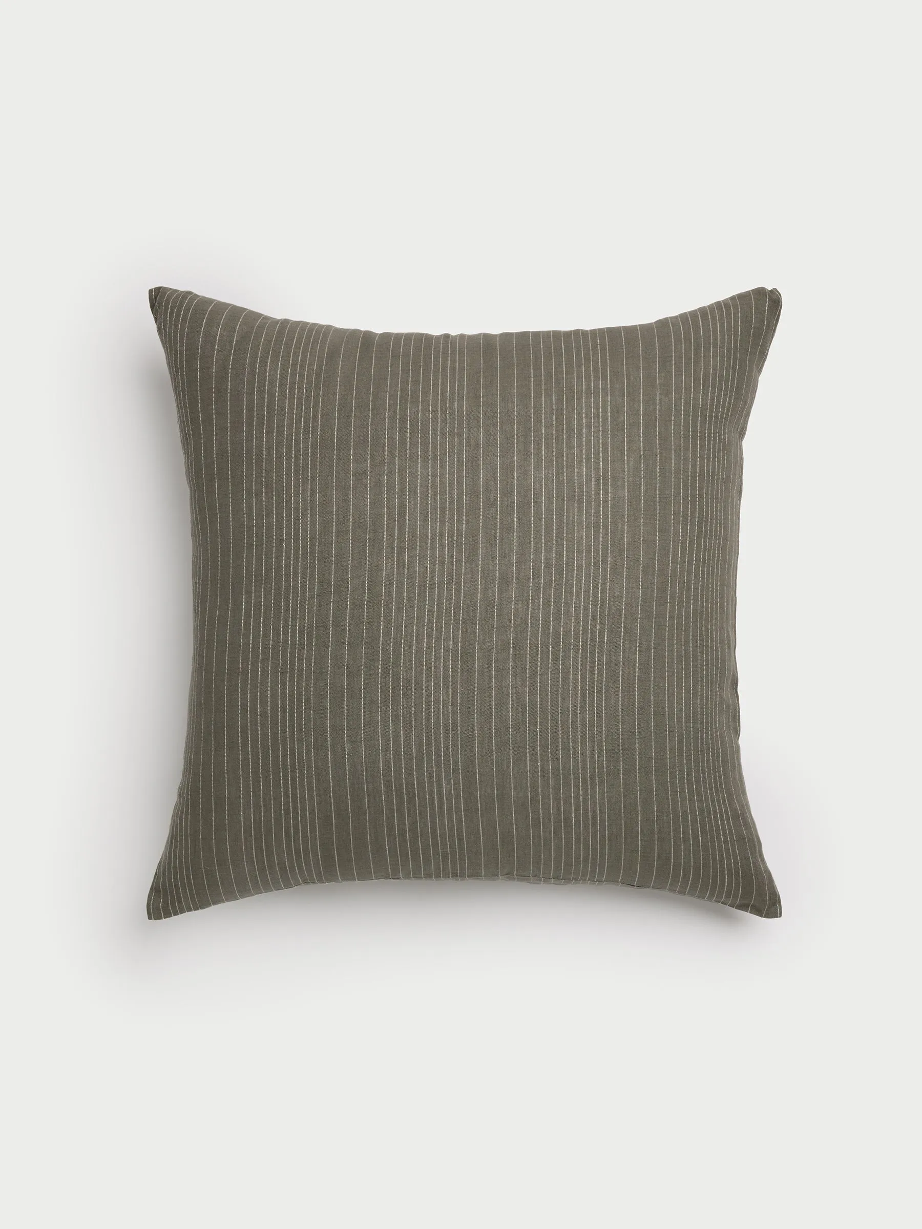 Striped Throw Pillow
