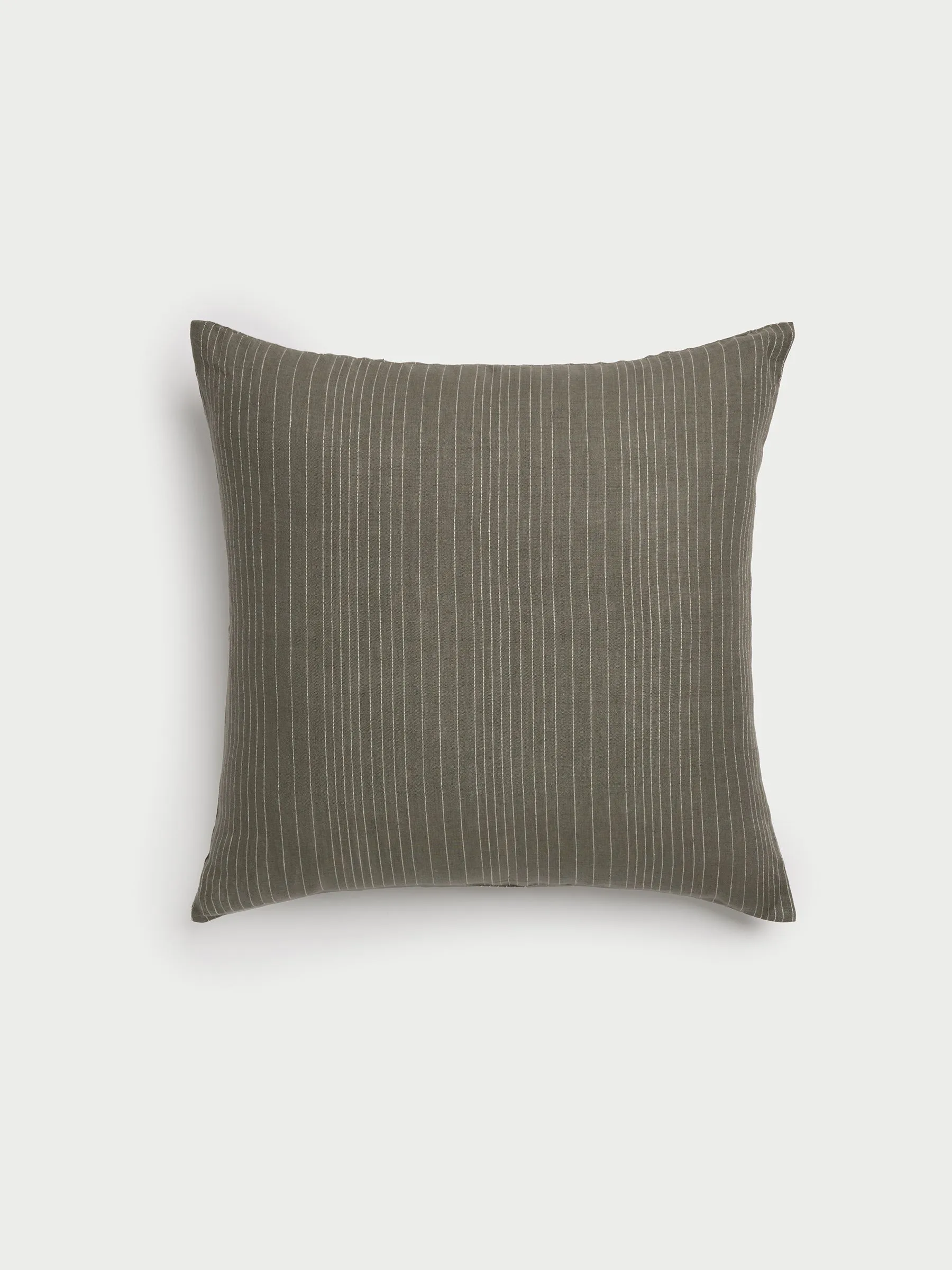 Striped Throw Pillow