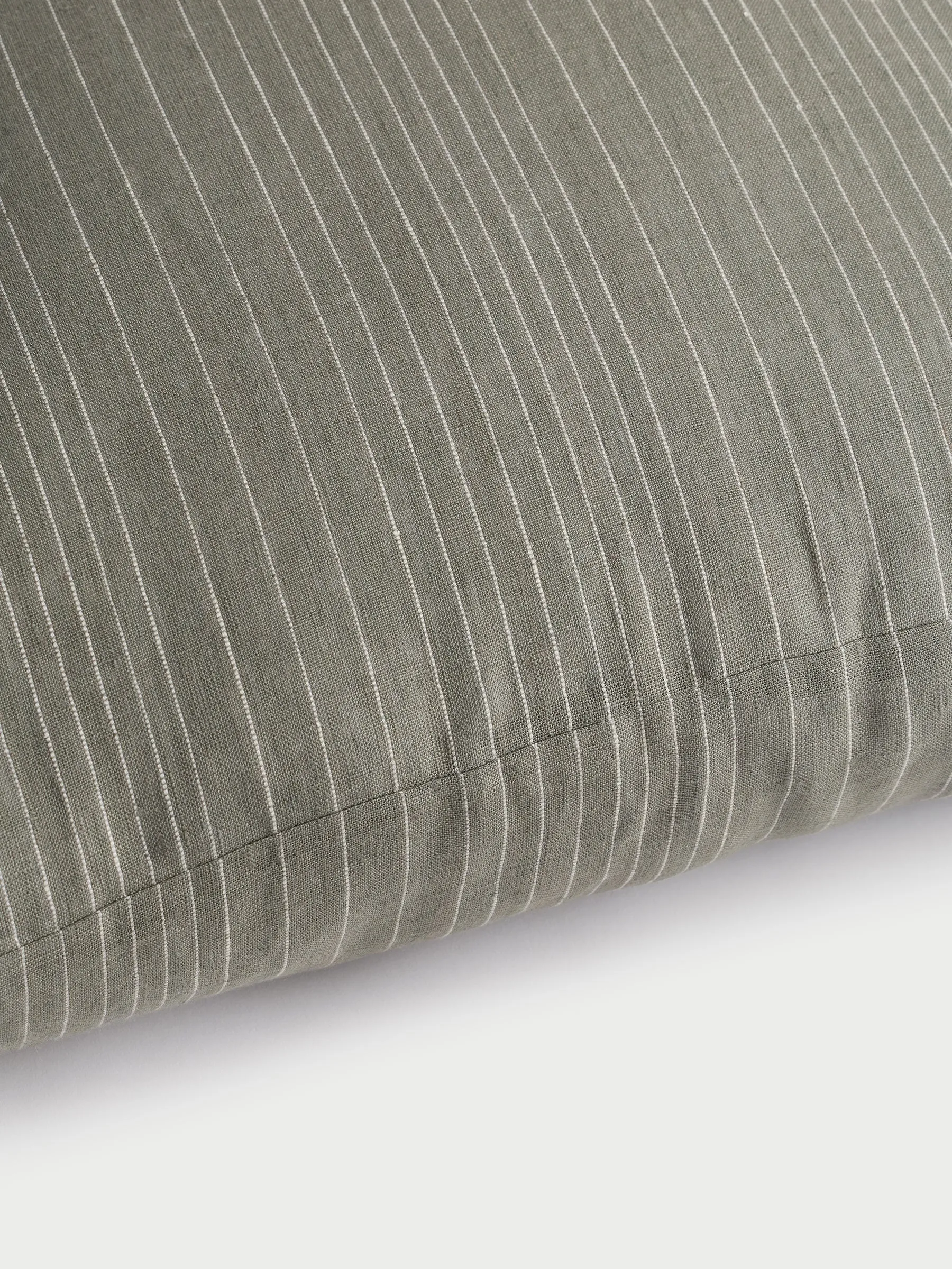Striped Throw Pillow