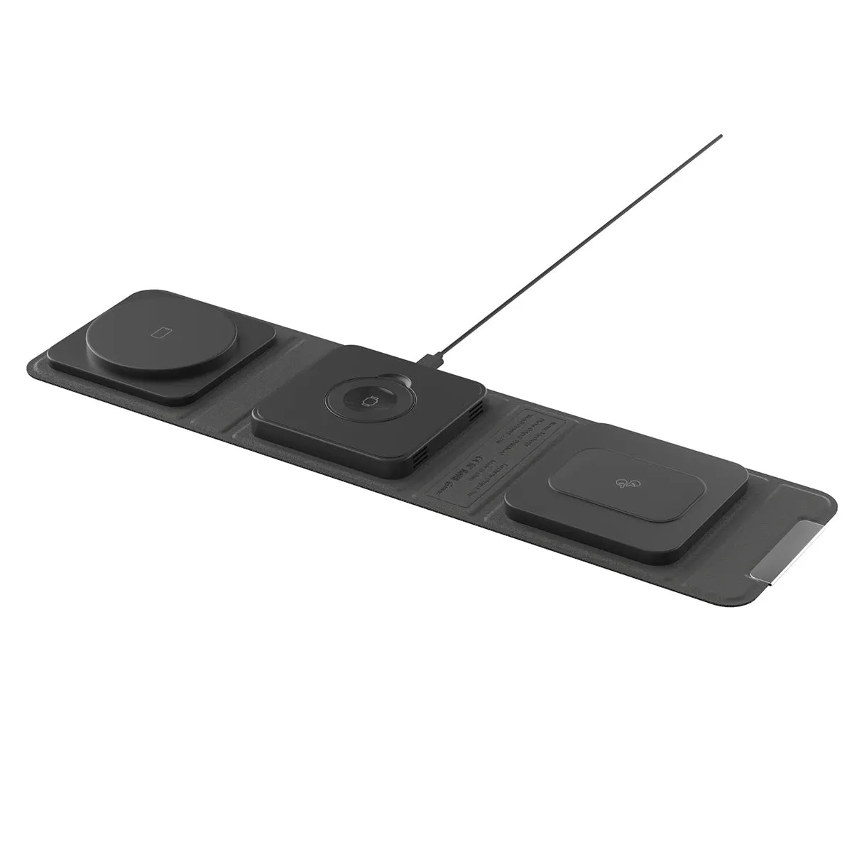 SwitchEasy Triocharge portable 3 in 1 Charger (Black)