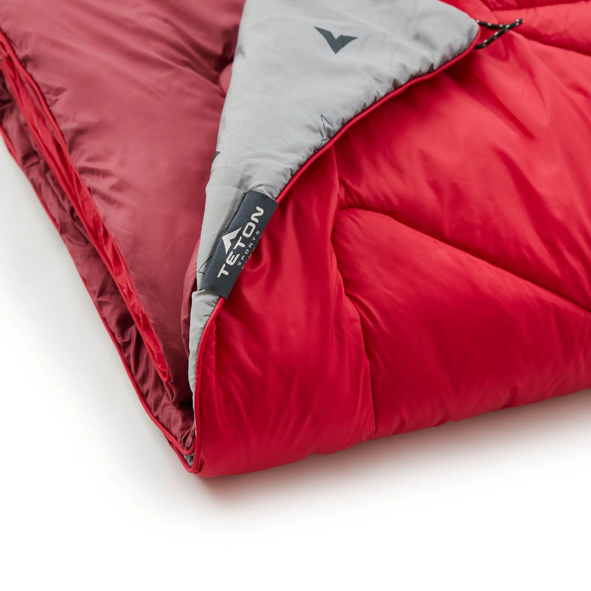 Teton Highline Camp Blanket in Ruby/Garnet