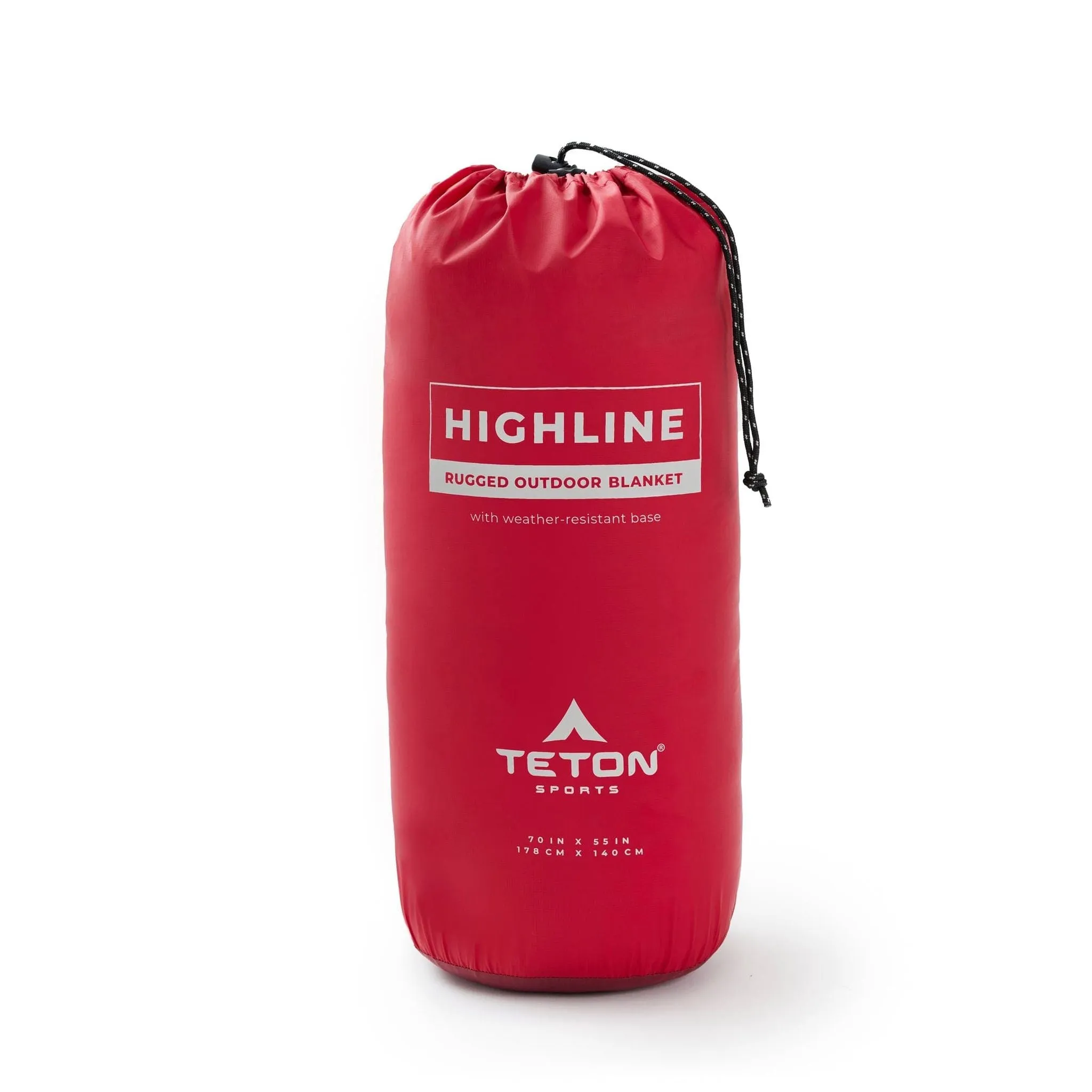Teton Highline Camp Blanket in Ruby/Garnet