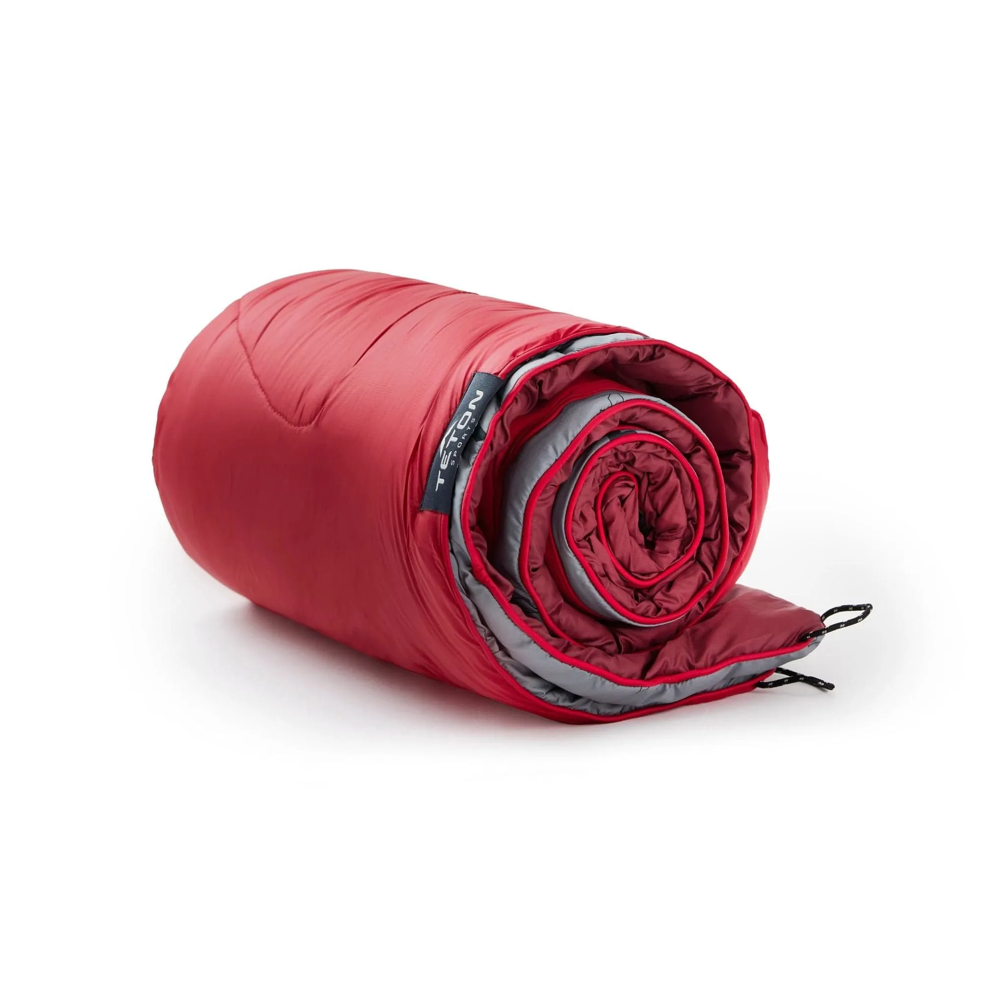 Teton Highline Camp Blanket in Ruby/Garnet