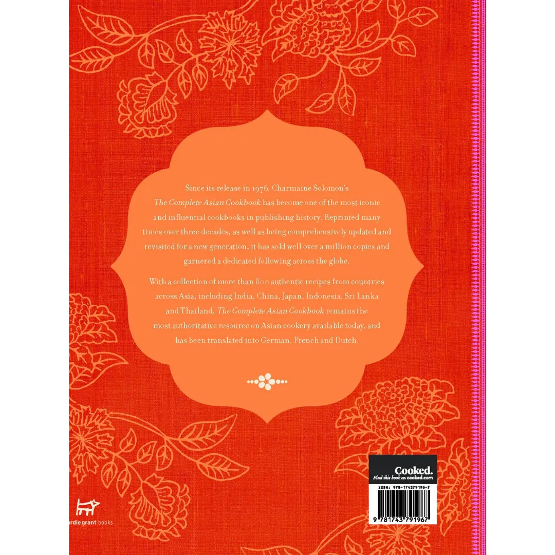 The Complete Asian Cookbook