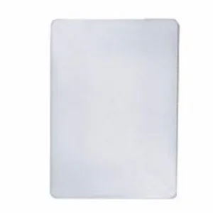 Thunder Group PLCB241805WH 24" X 18" X 1/2" White Rectangular Polyethylene Cutting Board