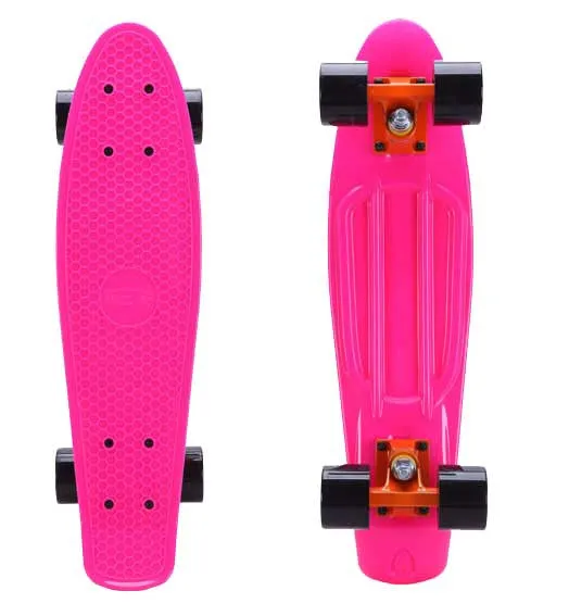 Tiger Boards Complete 22" Skateboard - Pink