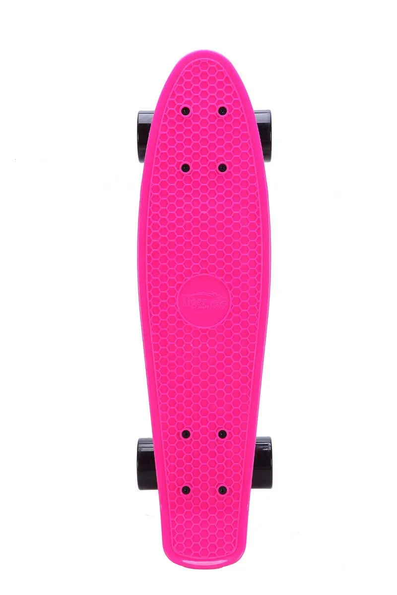 Tiger Boards Complete 22" Skateboard - Pink