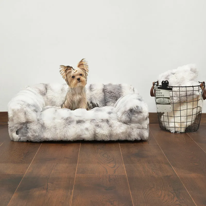 Warm Comfortable Detachable Washable Sofa Pet Bed