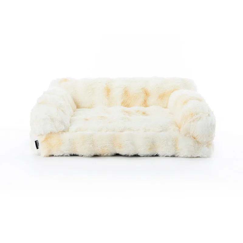 Warm Comfortable Detachable Washable Sofa Pet Bed