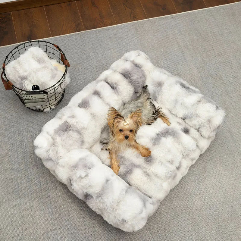 Warm Comfortable Detachable Washable Sofa Pet Bed
