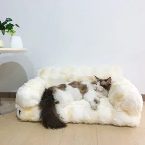 Warm Comfortable Detachable Washable Sofa Pet Bed
